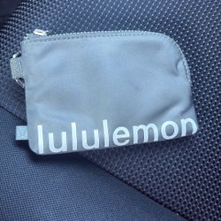 Lululemon Zipper Wallet