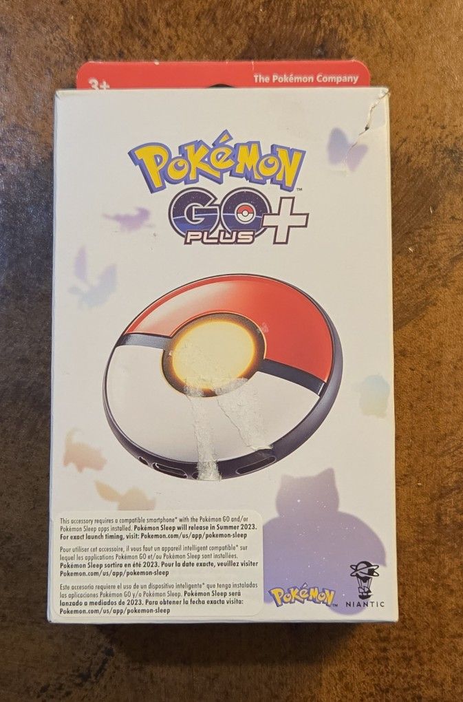 Pokemon GO+ Plus
