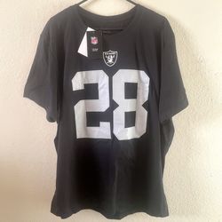 Nike NFL Vegas Raiders Jacobs Jersey Shirt (2XL)