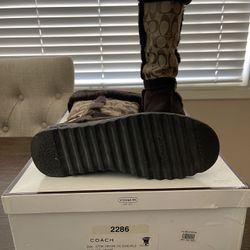 Coach Boots