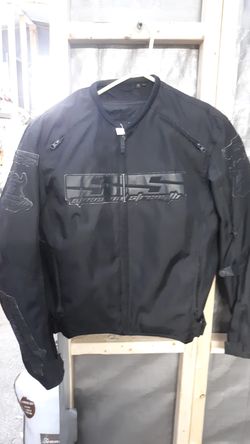 Speed and strength motorcycle jacket size small