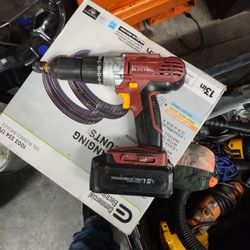 Chicago Electric 18 Volt Cordless Drill Driver 1/2 Inch Chuck