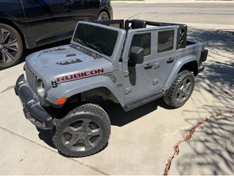 Power Wheels Jeep Wrangler Rubicon 12V