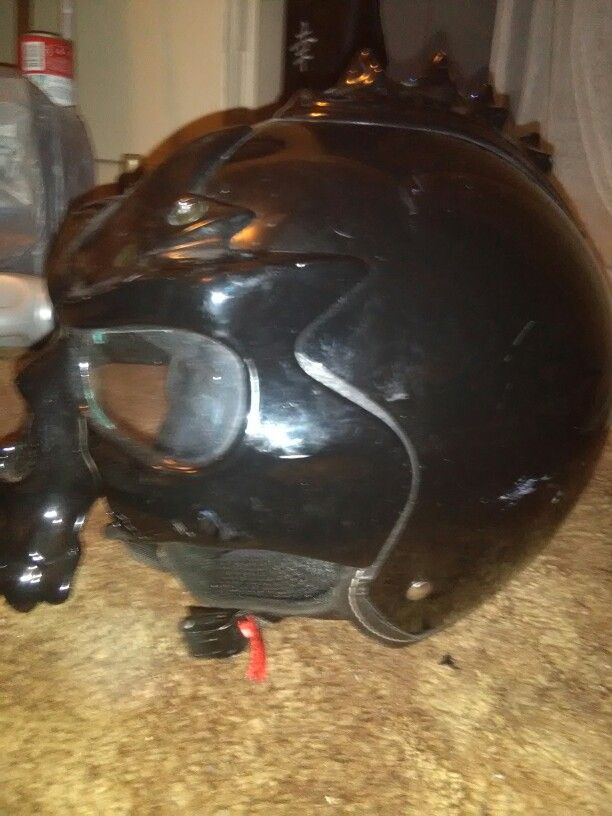 Skull Helmet