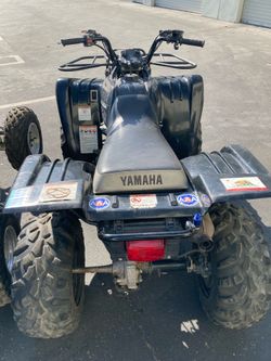 Yamaha Wolverine