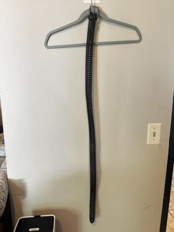 Fossil Belt Braided Dark Brown Belt