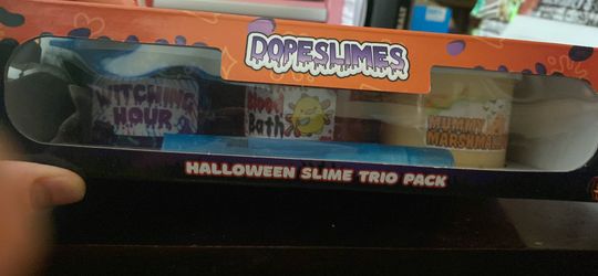 Halloween Special Edition Dope Slime