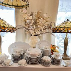 🍃✨ Vintage Seyei Fine China – Pattern 1552 (Made in Japan) ✨🍃 