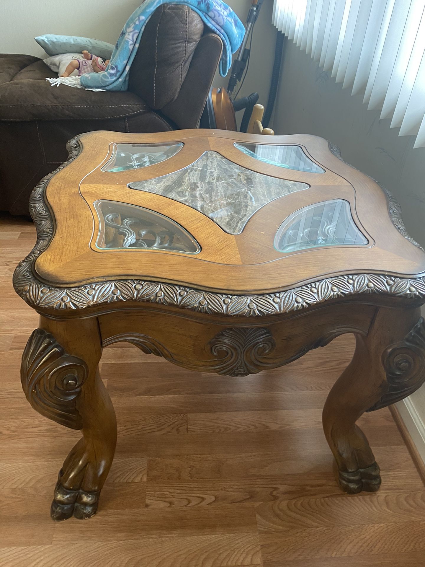 Coffee table end table