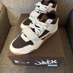 Jordan Jumpman Jack TR Travis Scott Sail Size 10.5