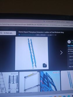 16 ft fiberglass extention ladders