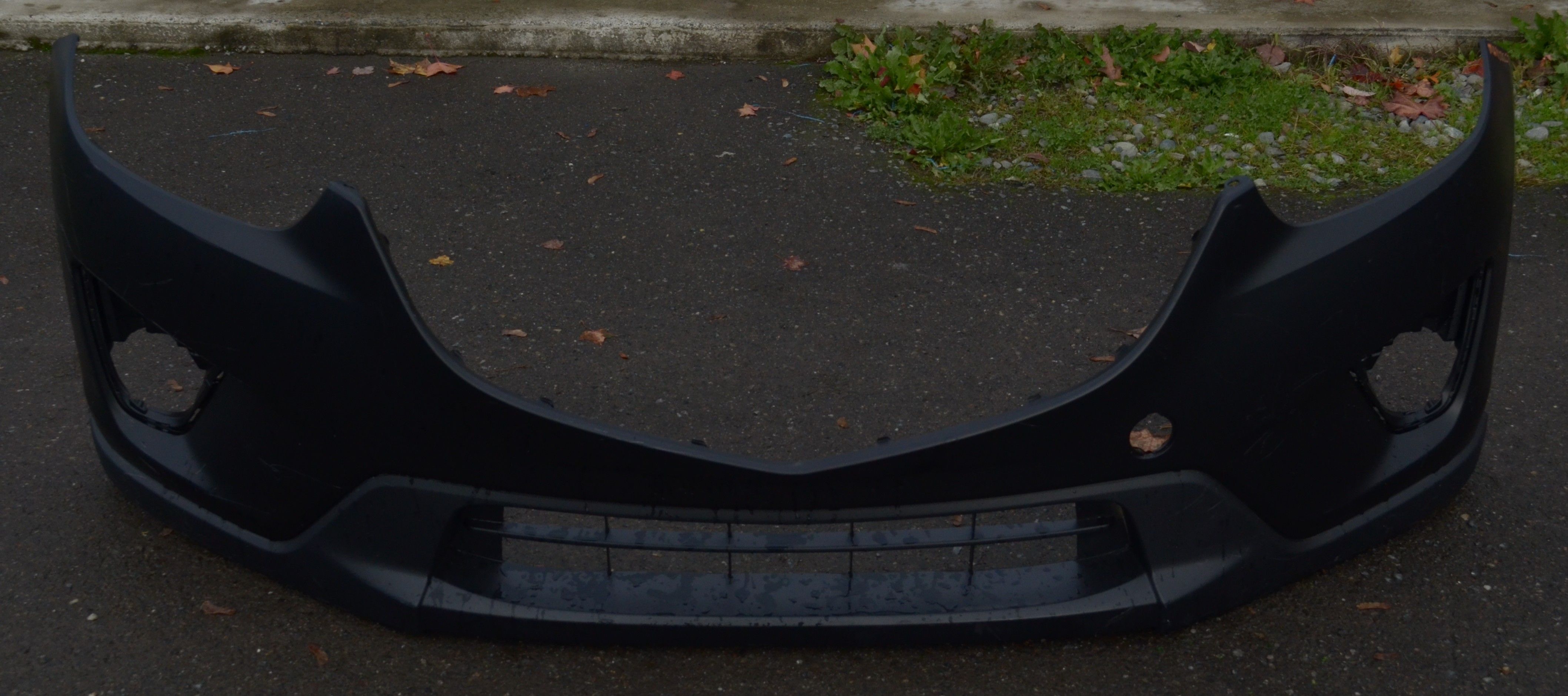 USED REF#U0399 || 2013-2016 MAZDA CX-5 || FRONT BUMPER COVER ONLY