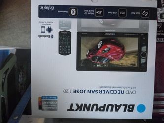 Blaupunkt double din