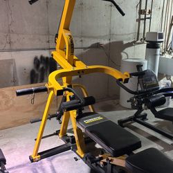Powertec Work Out Equipment 