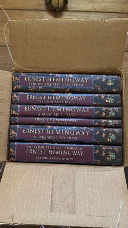 Ernest Hemingway Book Collection