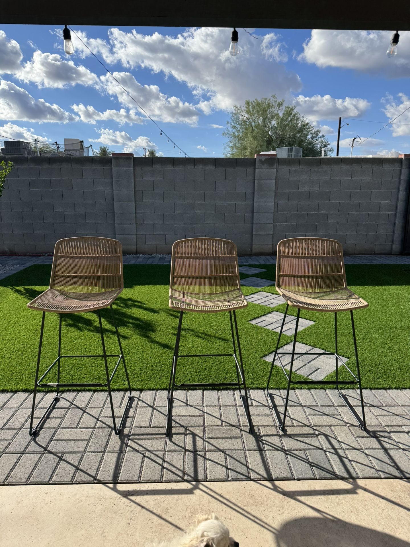 Article Selka Outdoor / Indoor Bar Stools