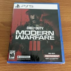 Call Of Duty Modern Warfare 3 PS5 MW3