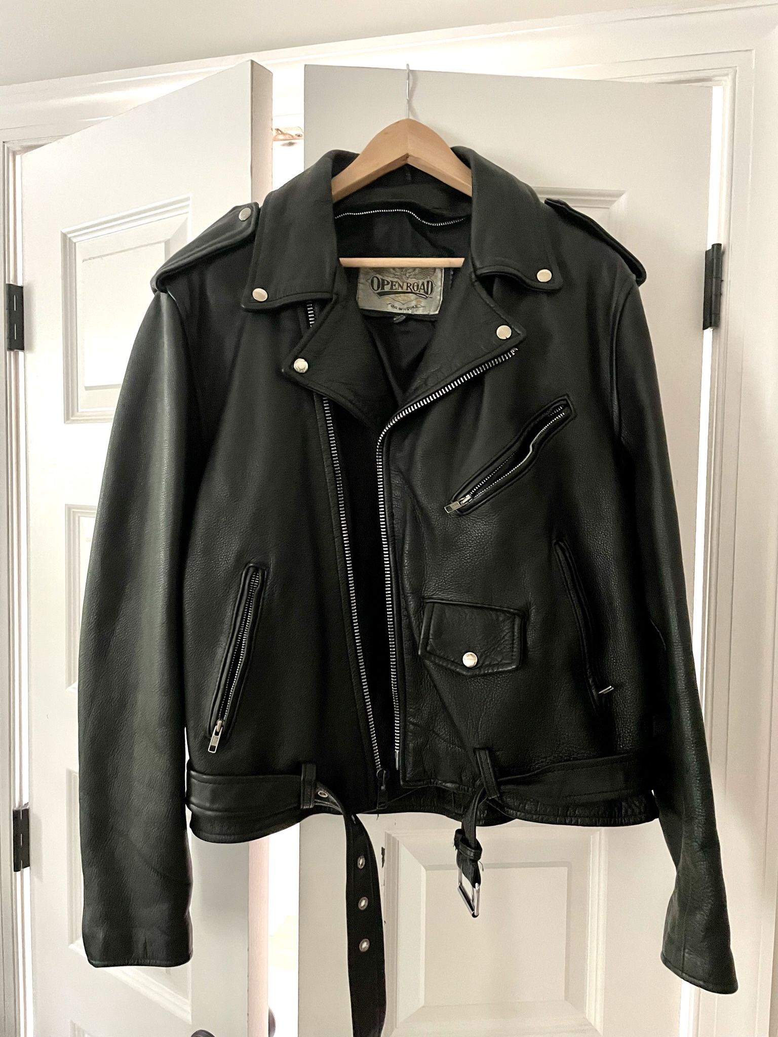 Vintage leather Jacket