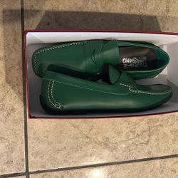 Men Green Salvatore Ferragamo