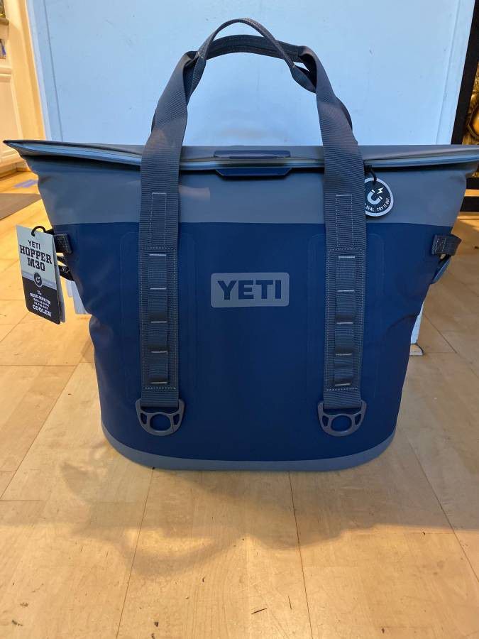 Yeti hopper M30 soft cooler new limited edition