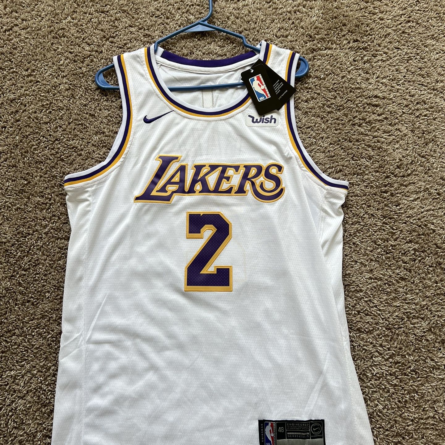 Los Angeles Lakers Lonzo Ball Jersey for Sale in San Diego, CA - OfferUp