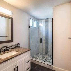 Used Bathroom Vanity/ Countertop 49 Inches 