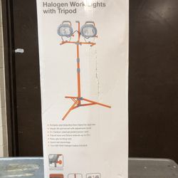 HDX Halogen Work Light 1200