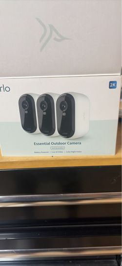 Arlo wireless battery operated cameras
