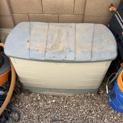 Small Storage Shed Box