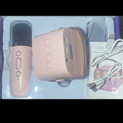 Mini Machine Karaoke 