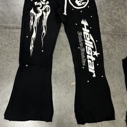 Hellstar Flarred Pants Size Small - XL
