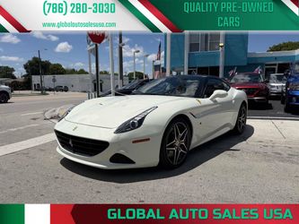 2015 Ferrari California