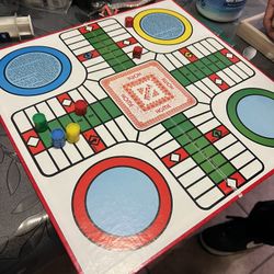 1974 Parchisi Game Board