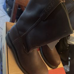 Redwing pecos 2230 steel toe boots 12