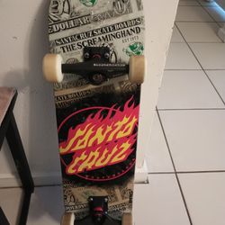 Santa Cruz Skateboard 