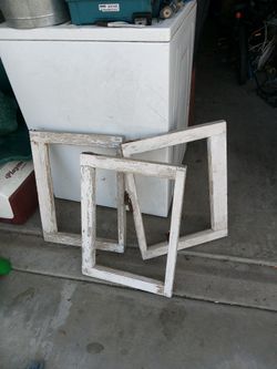 Old Window Frames 
