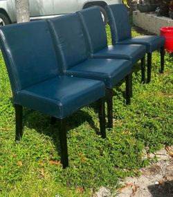High-Back Chairs $10 Each (8Left)
