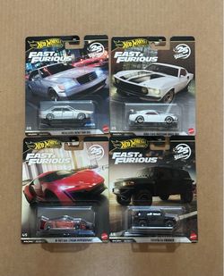 Hot Wheels Premium - Fast & Furious