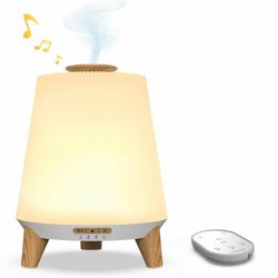 5-in-1 Ultrasonic Humidifiers & Bluetooth Speaker with Remote Control
