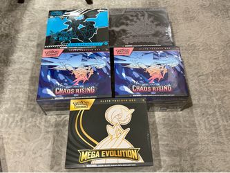 Pokémon ETB sealed!
