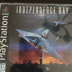 Vintage PlayStation game: Independence Day