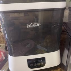 Dr. Brown's All-In-One Bottle Sterilizer & Drye