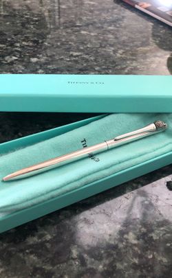 Tiffany & Co Sterling Silver Pen