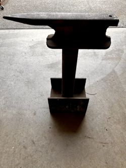 Railroad Track Anvil