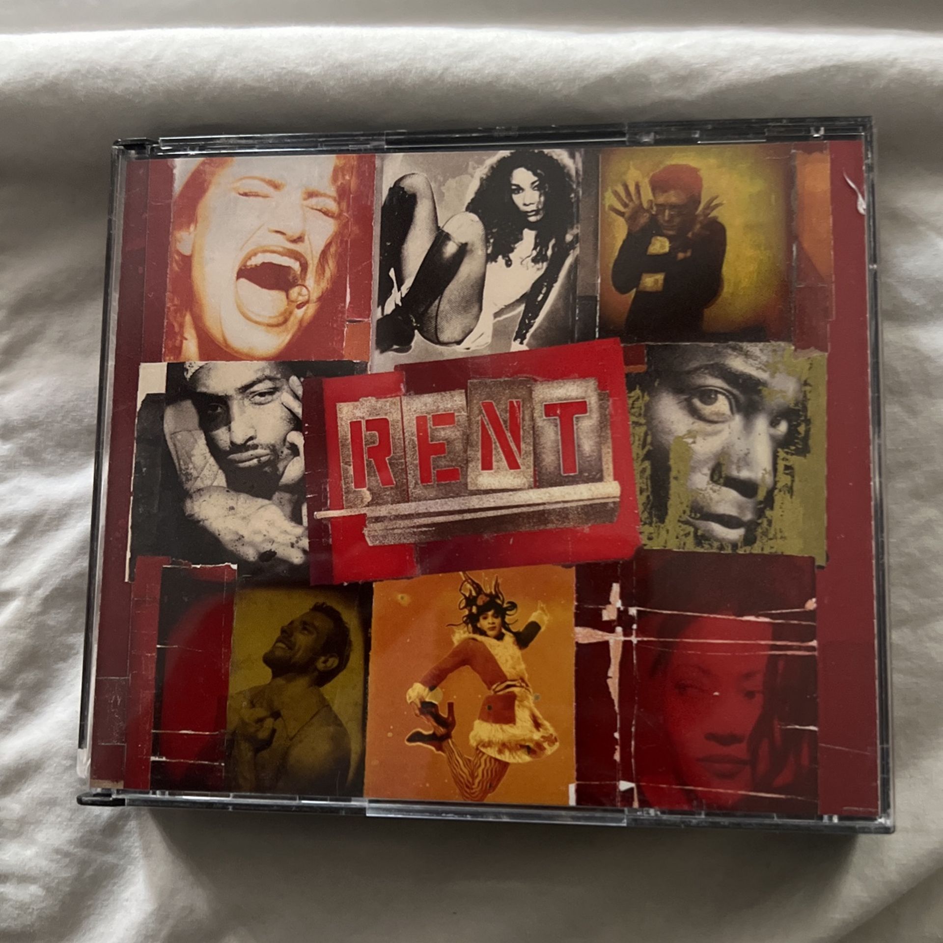 Rent Cd Soundtrack 