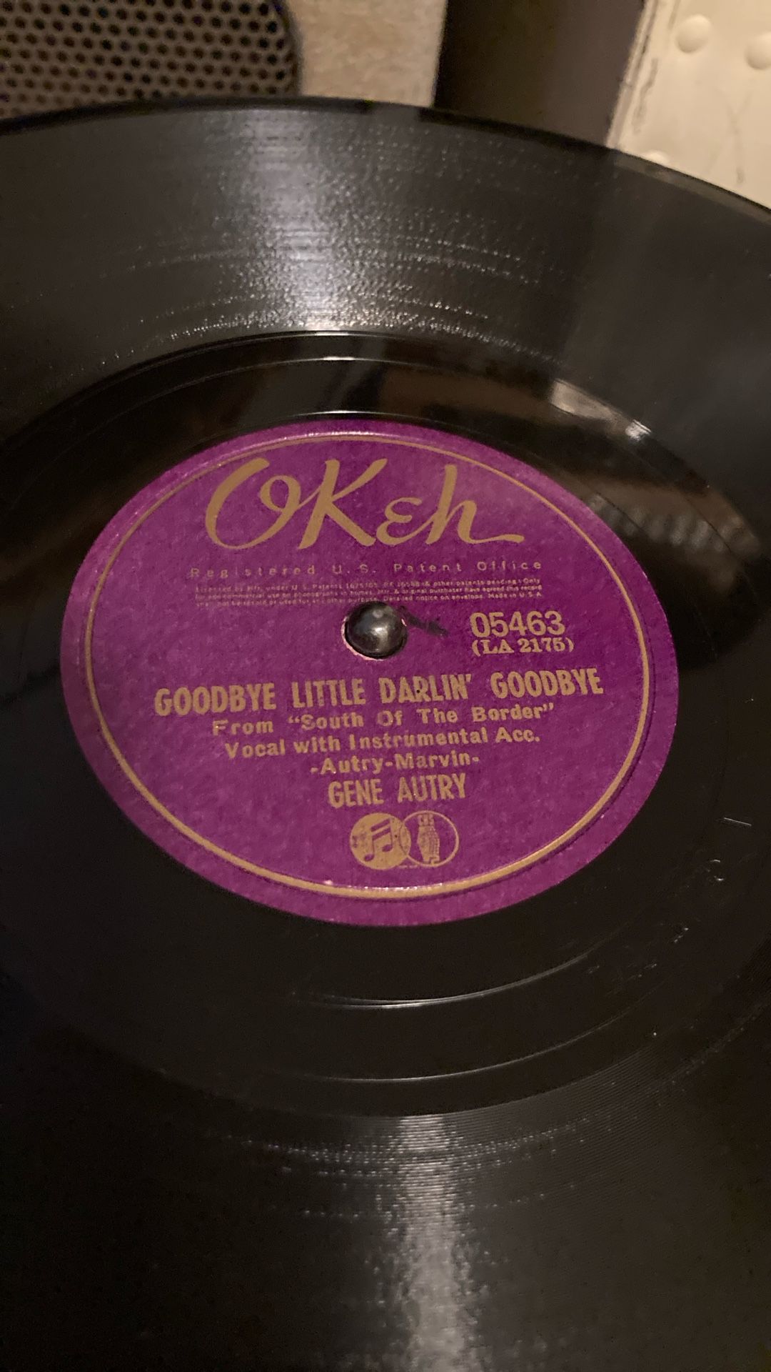 Good Bye Little Darlin Good Bye / When I’m Gone You’ll Soon Forget