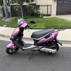 Baja sun city 50cc moped