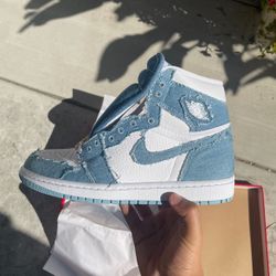 Jordan 1 Denim High