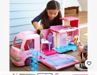 Barbie Dream Camper Playset