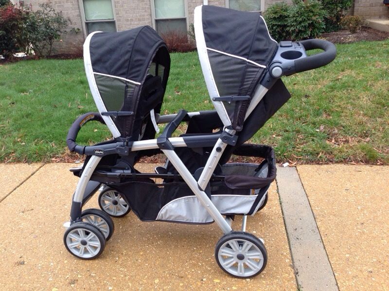 Chicco cortina double stroller